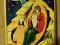 NARODZENIE PANA JEZUSA - piękna IKONA PISANA