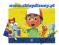 OBRUS HANDY MANNY 120 x 180 CM DISNEY