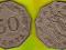 MALTA   50  Cents   1972 r.