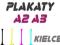 plakaty A3 A2 500 1000 2000 5000 szt
