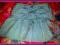 ŚLICZNA SPÓDNICZKA BŁĘKIT I HAFTY 2-3 LATA OD 1 ZŁ