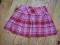 spódniczka flanelowa na 1,5-2 lata 92cm