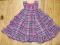 sukienka-princeska na 12-18 mieś. 86cm
