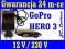 Ładowarka mikroprocesorowa 12/230V GoPro Hero 3