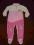 St.Bernard śpiochy, pajac, piżama 98 cm
