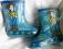 TOY STORY kalosze gumaki zadbane r.23/24, 15cm.