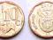 RPA AFRYKA POŁUDNIOWA 10 CENTS 2012 NOWA CZERWONA
