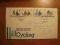 koperta ANGLIA rowery CYCLING znaczki x4 1978