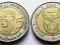 RPA 5 RAND 2008 90 UR. NELSON MANDELA - BIMETAL