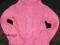 AX055 Różowy sweterek golf girl2girl 104