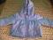 Kurteczka CHEROKEE, 6-9m, używana, fiolet
