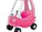 Little Tikes Rosy Cozy Coupe - RÓŻOWY JEŹDZIK