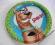 SCOOBY-DOO talerzyki papierowe 8 szt NOWE