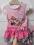 Komplet DISNEY MINNIE spódnica body COOL CLUB  80