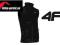 Kamizelka męska bezrękawnik 4F T4L13SFM004_S