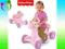 fisher price konik jeździk różowy j.Nowy