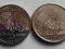 2 x 25 centów USA 1999D/P  CONNECTICUT