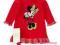 DISNEY sukienka tunika rajstopki MINNIE 12/18 m 86