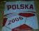 flaga POLSKI tyskie 2006 POLSKA reprezentacja