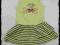 Ładna sukienka żółta 1,5-2l roz. 86-92
