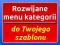 ## ROZWIJANE menu z KATEGORIAMI szablon ALLEGRO ##