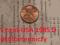 1 cent, one cent, USA, 1985 D, STAN I-