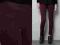 ZARA burgund z przeszyciami 42/XL NOWE