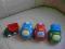 FISHER PRICE 3 autka+ jedno gratis! OKAZJA