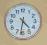 Zegar ścienny, duży, 