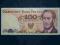 100 zł 1988, ser. RL, stan UNC/UNC-