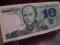 10 zl seria A 1982 r. Pierwsza seria !! UNC !