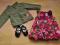 LETNIA sukienka-kurtka-buty12-18m Children Place