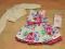 LETNIA suknia-swetr -rajstopy18-24m ChildrenPlace