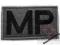 MP - MILITARY POLICE US ARMY ACU/UCP velcro