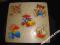 puzzle drewniane goki z uchwytami j.nowe