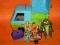 SCOOBY DOO POJAZD MYSTERY MACHINE 4 figurki