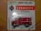 BOLEY USA CAR  INTERNATIONAL  AMBULANCE   1:87