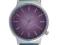 Zegarek KOMONO Wizard Silver Gradient Plum BZP