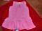 sliczna sukieneczka  roz.86+
