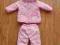 KOMPLET DLA DZIEWCZYNKI ROZM.80-86 WYPRZEDAŻ!