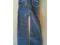 Legginsy rajstopki bez stóp 104 - 110 jeans dziewc