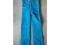 Legginsy getry rajstopki bez stóp 116 - 122 jeans