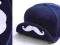 Czapka z wąsem wąsami Moustache Snapback wąs wąsy