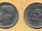 Grecja 5 Drachmes - 1984r ... Monety