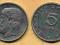 Grecja 5 Drachmes - 1990r ... Monety