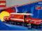 LEGO 4551 lokomotywa croco pociąg kolejka trains