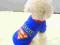 Ubranko dla psa Rozmiar L kolor niebieski