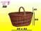 29.KOSZ,KOSZYK NA ZAKUPY,GRZYBY,PREZENT WIKLINA !!
