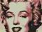 Marilyn Monroe - popart - plakat 61x91,5 cm