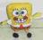 KANCIASTOPORTY SPONGEBOB MASKOTKA 18CM Mattel